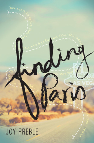 Blog Tour: Finding Paris By Joy Preble