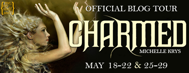 Blog Tour: Charmed By Michelle Krys