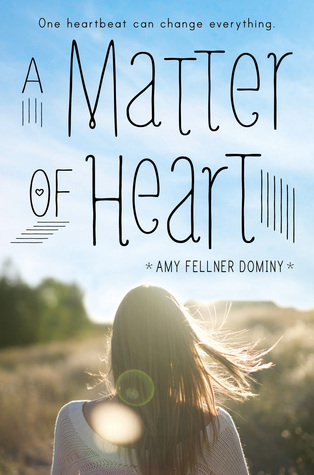 Blog Tour: A Matter Of Heart