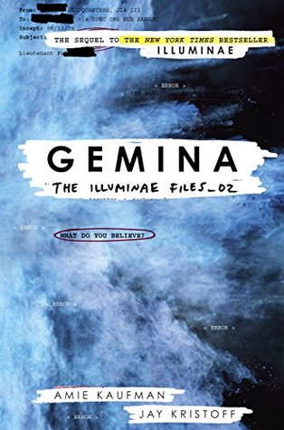 Blog Tour: Gemina